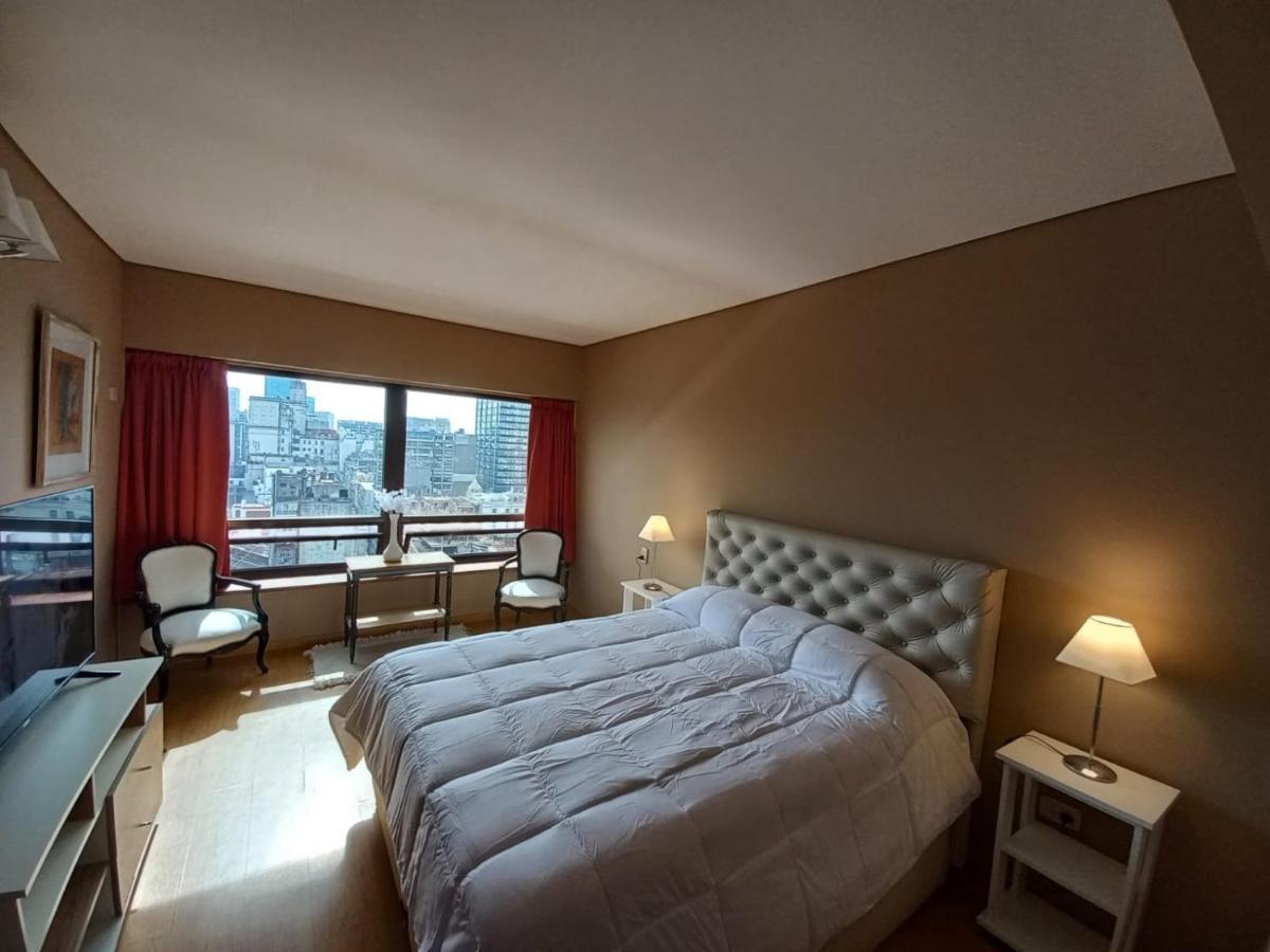 Apart Avenida Corrientes Apartman Buenos Aires Kültér fotó