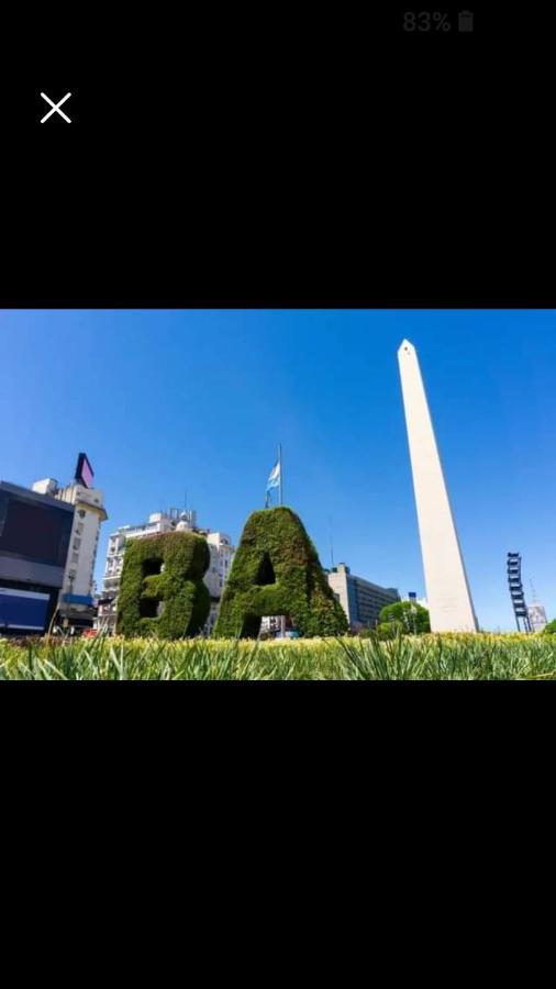 Apart Avenida Corrientes Apartman Buenos Aires Kültér fotó